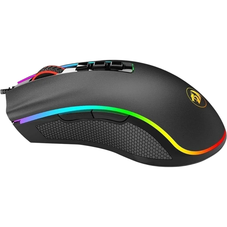Mouse Cableado COBRA CHROMA M711 Negro