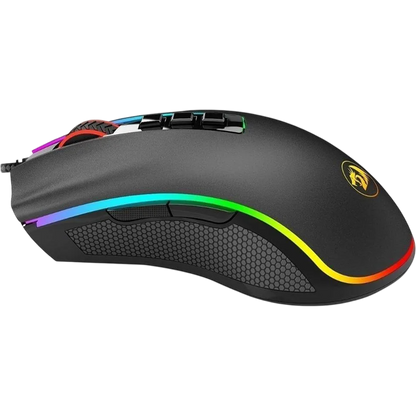 Mouse Cableado COBRA CHROMA M711 Negro