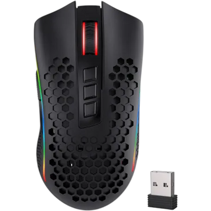 Mouse Inalámbrico STORM PRO M808-KS Negro