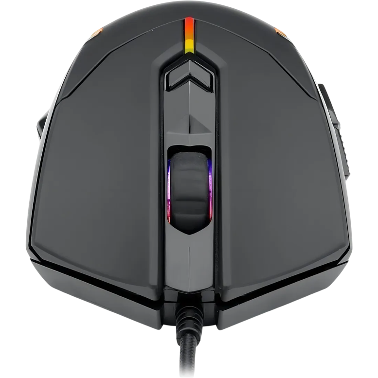 Mouse Cableado CENTROPHORUS M601 Negro