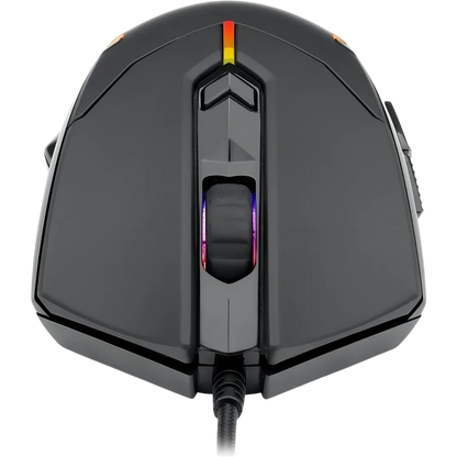 Mouse Cableado CENTROPHORUS M601 Negro