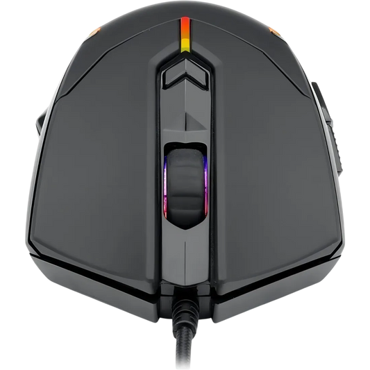 Mouse Cableado CENTROPHORUS M601 Negro