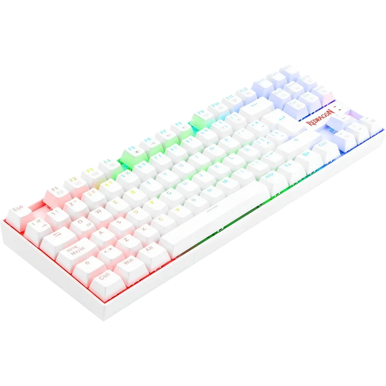 TECLADO MECANICO REDRAGON K552 RGB KUMARA SW RED