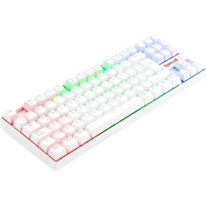 TECLADO MECANICO REDRAGON K552 RGB KUMARA SW RED