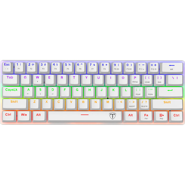 Teclado Mecánico T-Dagger Arena Lite 60%