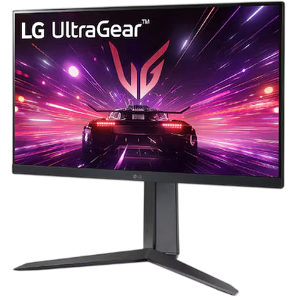 Monitor Gamer LG 24" PIVOT 24GS65F-B FHD IPS - 180Hz 1ms (GtG) UltraGear