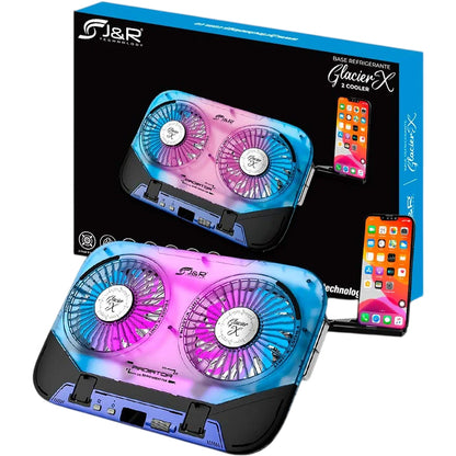 J&R Base refrigerante Glacier X