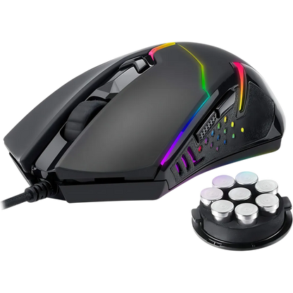 Mouse Cableado CENTROPHORUS M601 Negro