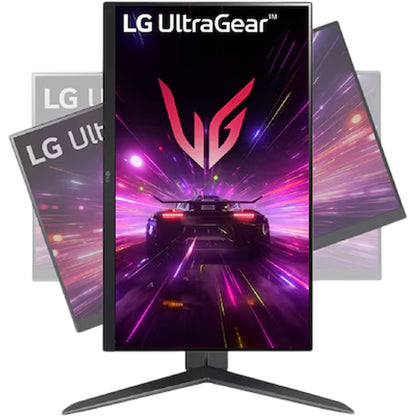 Monitor Gamer LG 24" PIVOT 24GS65F-B FHD IPS - 180Hz 1ms (GtG) UltraGear