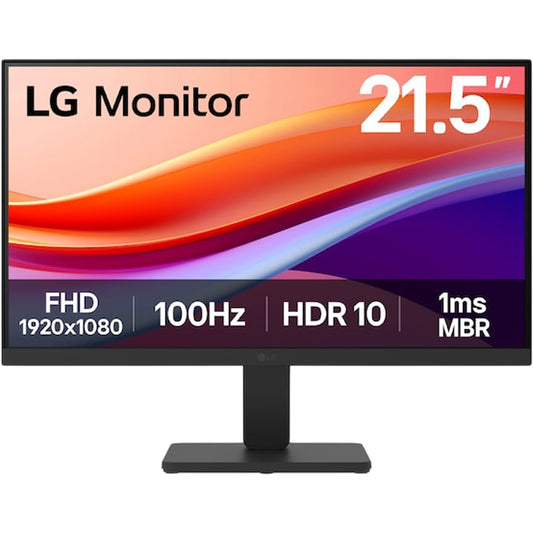 Monitor LG 22" 22U401A-B 21,5" 100Hz FHD 1ms VA