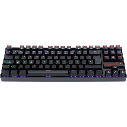 TECLADO MECANICO REDRAGON K552 RGB KUMARA SW RED