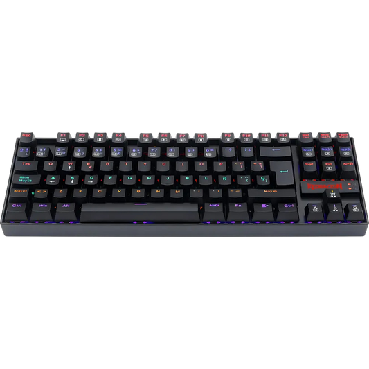 TECLADO MECANICO REDRAGON K552 RGB KUMARA SW RED