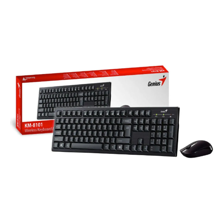 Combo Teclado y Mouse Genius KM-8101