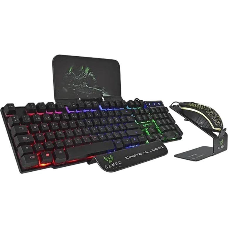 Combo teclado y mouse Gamer Tech GT680C