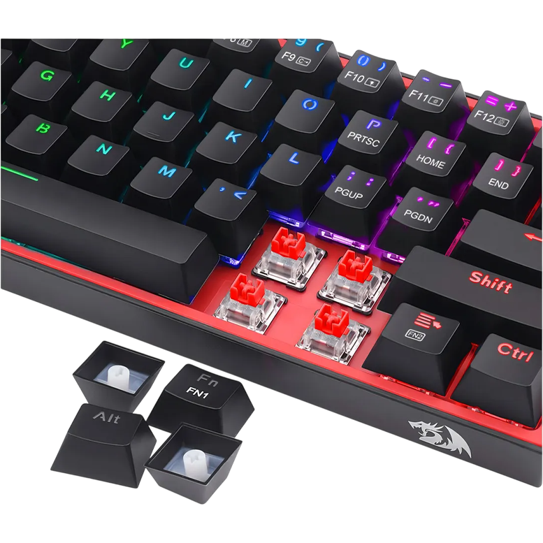 TECLADO MECANICO REDRAGON K616 FIZZ PRO