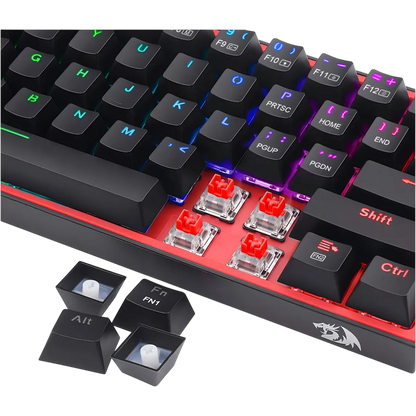 TECLADO MECANICO REDRAGON K616 FIZZ PRO