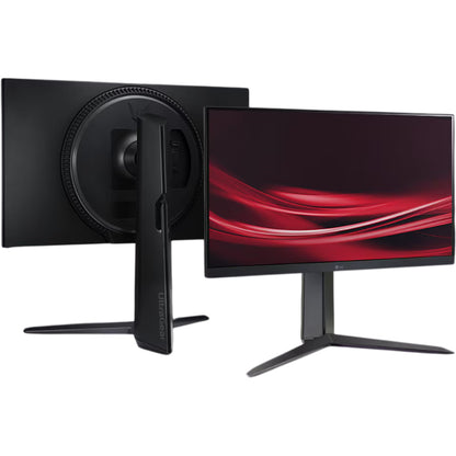 Monitor Gamer LG 24" PIVOT 24GS65F-B FHD IPS - 180Hz 1ms (GtG) UltraGear
