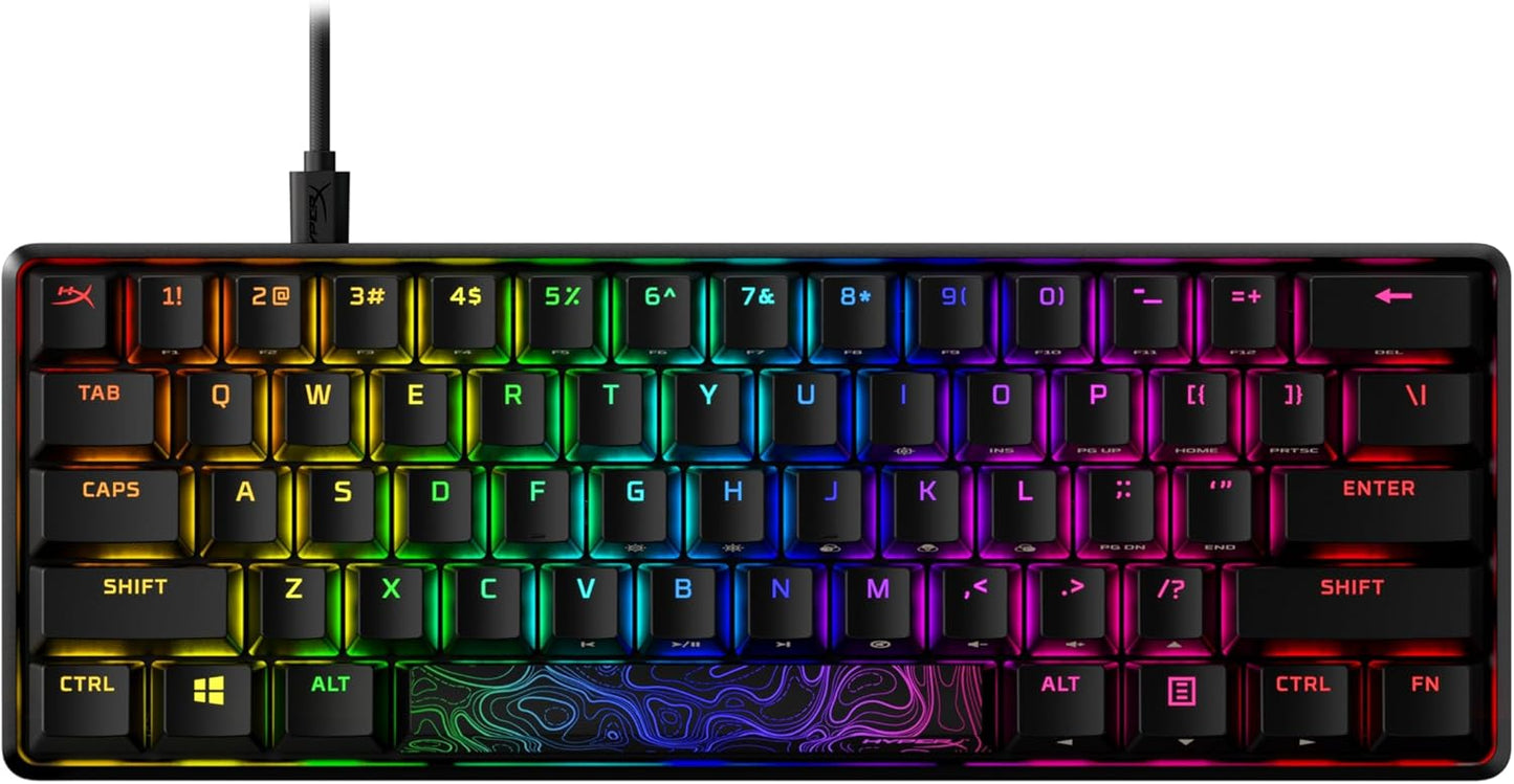 TECLADO HYPERX ALLOY ORIGINS 60%