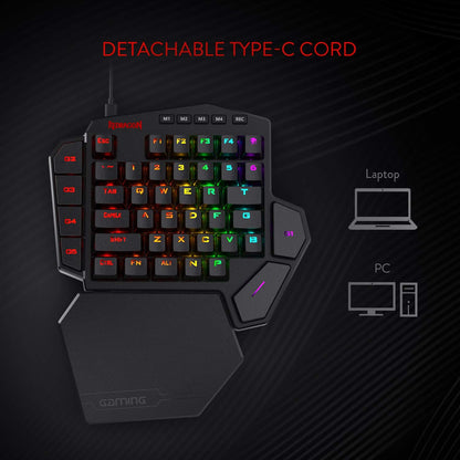 Teclado Mecánico Compacto Una Sola Mano DITI K585