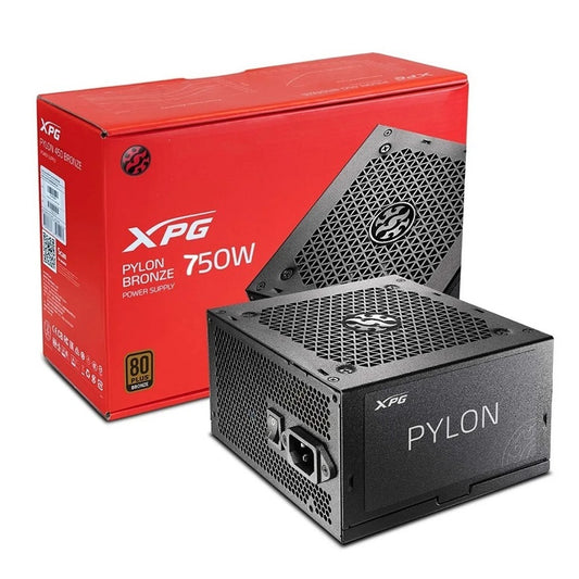 Fuente de poder XPG PYLON 750W 80+Bronce