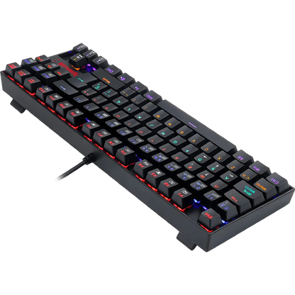 TECLADO MECANICO REDRAGON K552 RGB KUMARA SW RED
