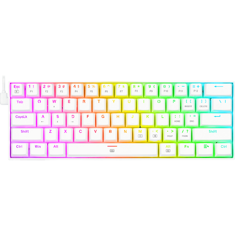 Teclado Mec Mini 60% DRAGONBORN K630