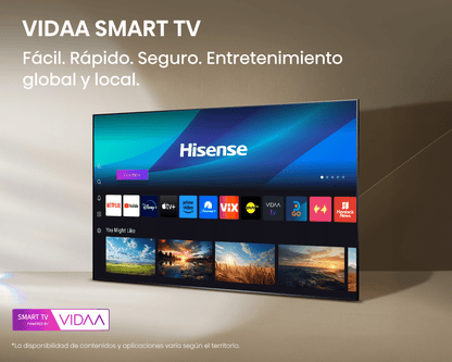 Televisor Hisense FHD A4NV 40"