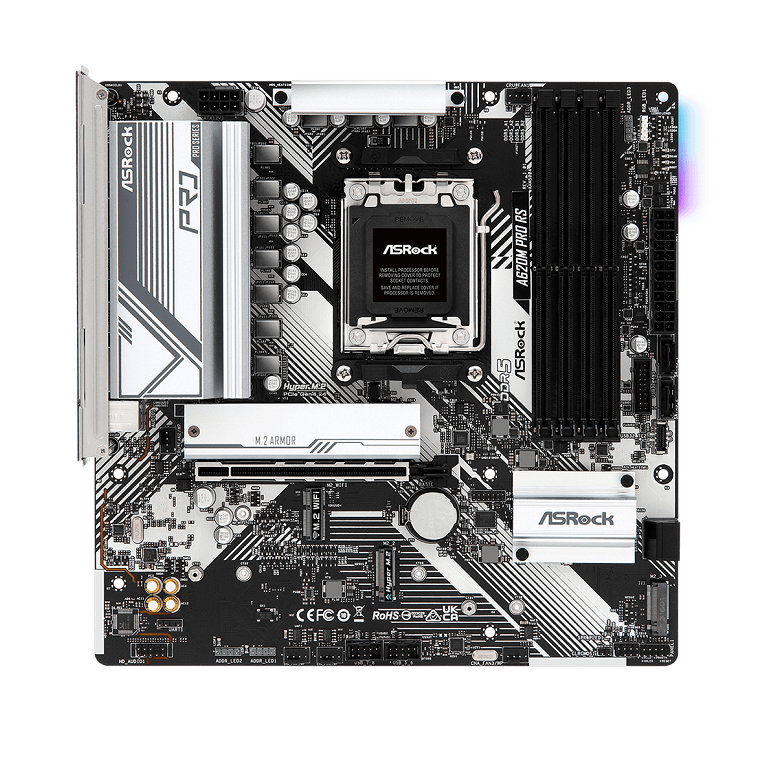 MOTHERBOARD ASRock A620M PRO RS DDR5