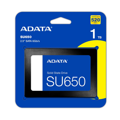 Disco Solido SSD SATA 2.5" ADATA SU650