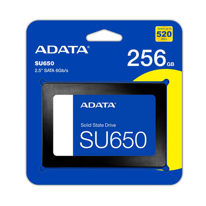 Disco Solido SSD SATA 2.5" ADATA SU650
