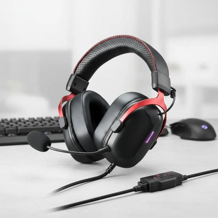 Diademas Redragon Cybill H312 Rgb 7.1