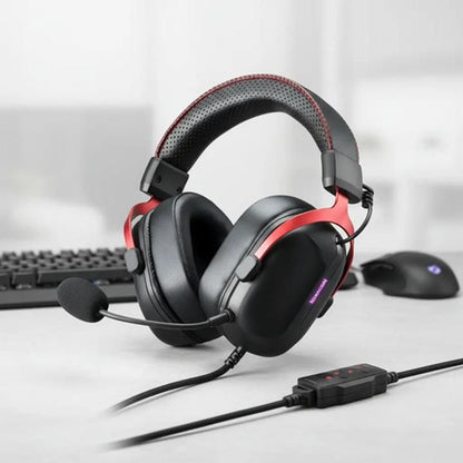 Diademas Redragon Cybill H312 Rgb 7.1