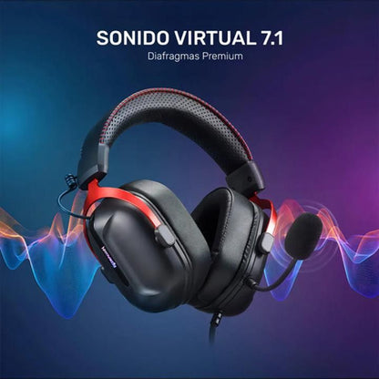 Diademas Redragon Cybill H312 Rgb 7.1