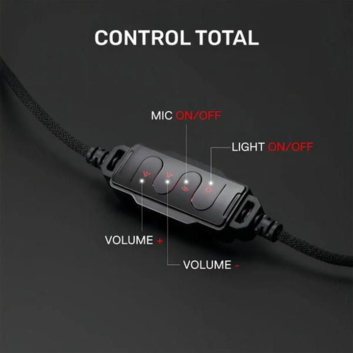 Diademas Redragon Cybill H312 Rgb 7.1