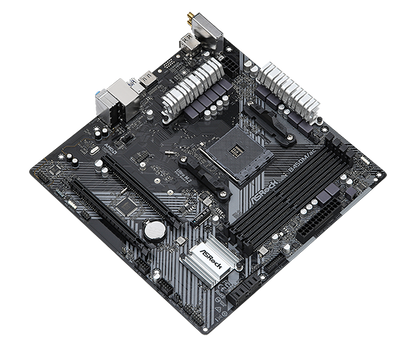 MOTHERBOARD ASRock B450M/ac R2.0