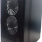 CHASIS MATX CON 3 FAN ARGB, MALLA FRONTAL.