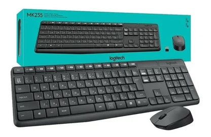 TECLADO LOGITECH MK235, MOUSE Y TECLADO