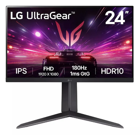 Monitor Gamer LG 24" PIVOT 24gs65f 24 FHD Ips 180hz 1ms Ultragear