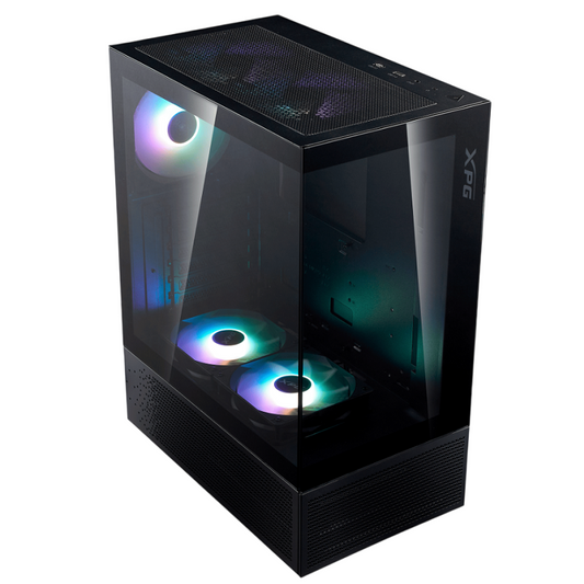 CHASIS XPG INVADER X MINI+ 5 FAN ARGB-ATX