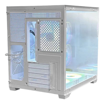 CHASIS ARS ATX PECERA + 5FANS RGB