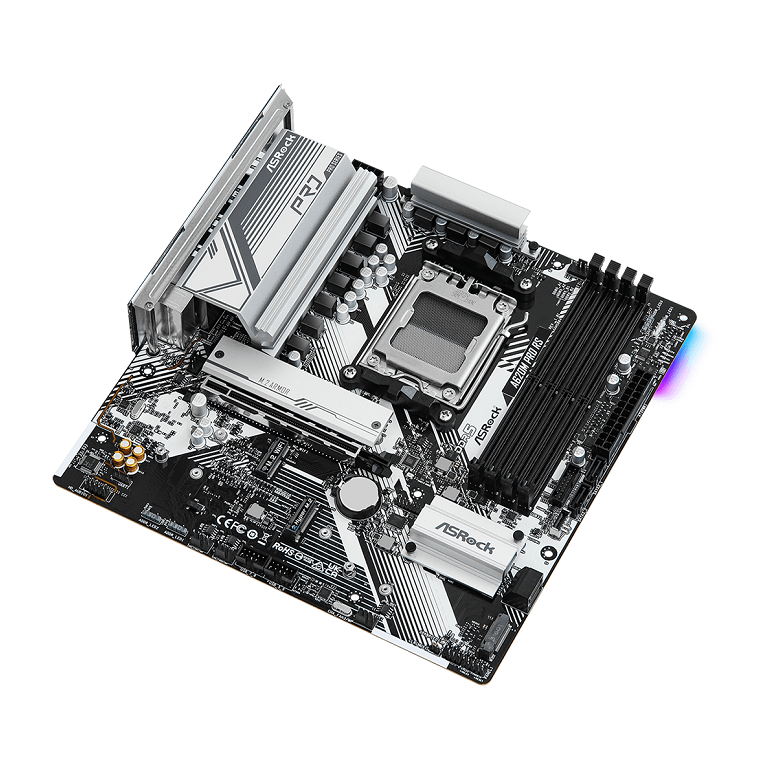 MOTHERBOARD ASRock A620M PRO RS DDR5