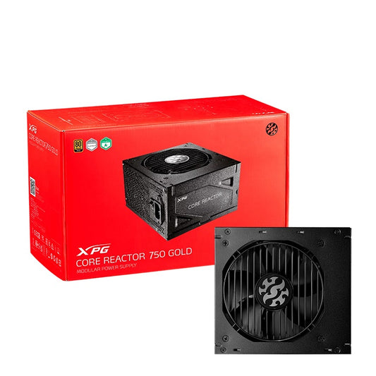 Fuente de poder XPG CORE REACTOR MODULAR 750W GOLD