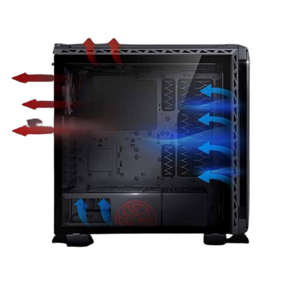CHASIS XPG BATTLECRUISER
