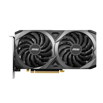 Tarjeta grafica MSI GEFORCE RTX 3060 12GB BLACK Ventus X2