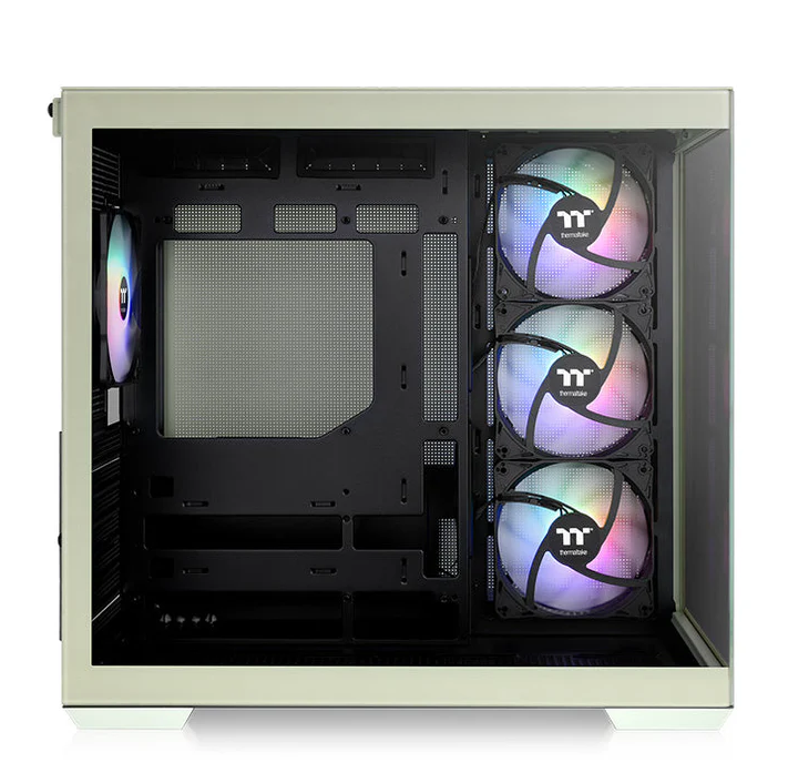 Chasis Thermaltake View 380 TG + 4 FAN ARGB 120mm