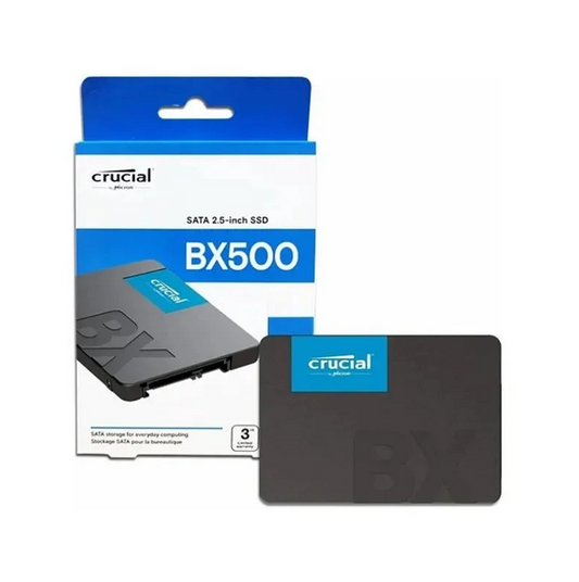 Disco Solido SSD SATA 2.5" Crucial BX500 240GB