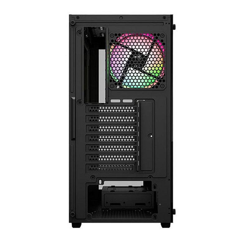 CHASIS Aerocool PIVOT + 3 FAN ARGB BLACK