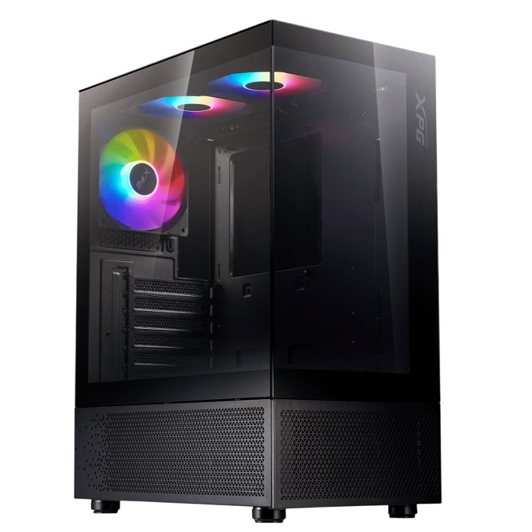 CHASIS XPG INVADER X MINI+ 5 FAN ARGB-ATX