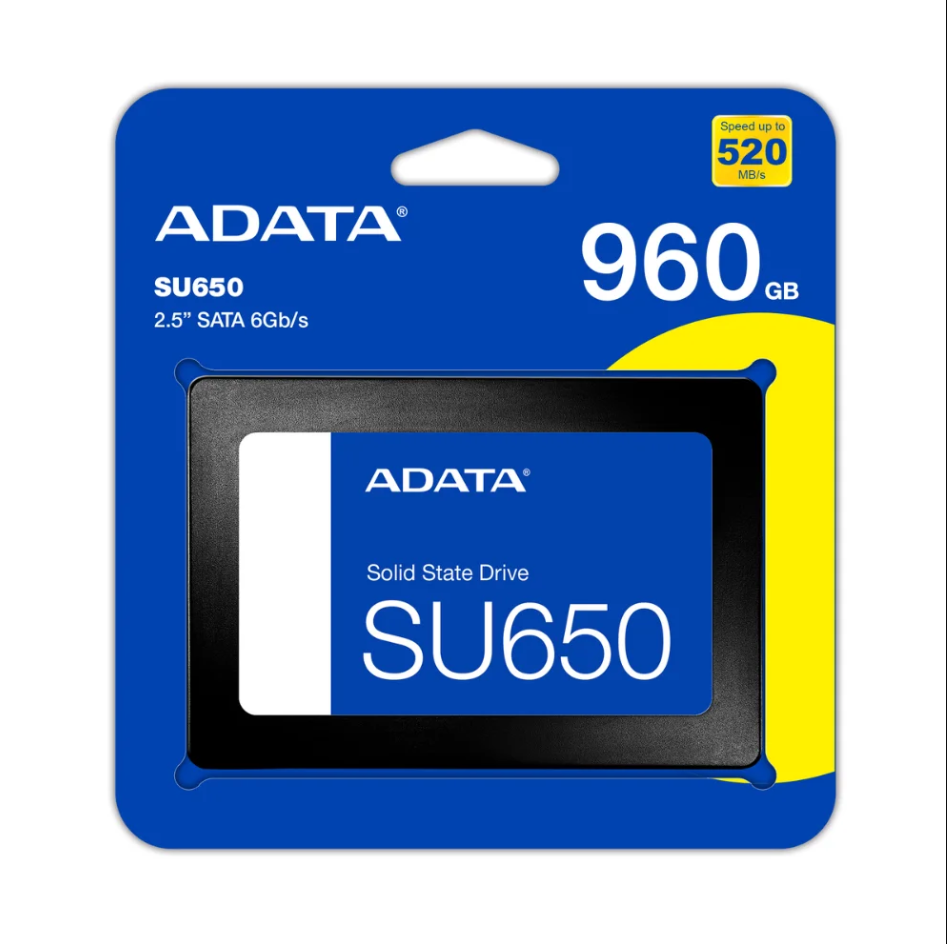 Disco Solido SSD SATA 2.5" ADATA SU650