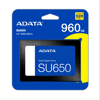 Disco Solido SSD SATA 2.5" ADATA SU650